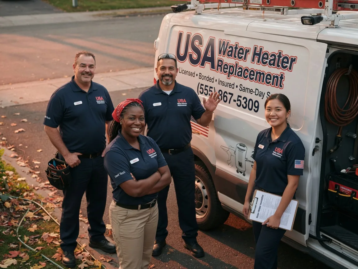 Water Heater Replacement company in Brooks, ME